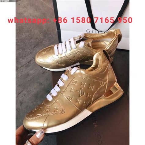 louis vuitton sneakers gold